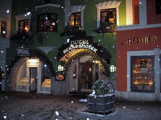 Chalet Strasshofer Kitzbühel Exterior foto