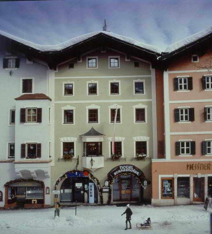 Chalet Strasshofer Kitzbühel Exterior foto