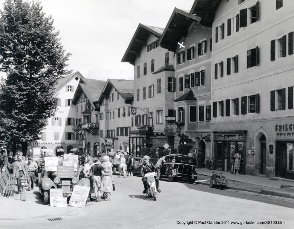 Chalet Strasshofer Kitzbühel Exterior foto